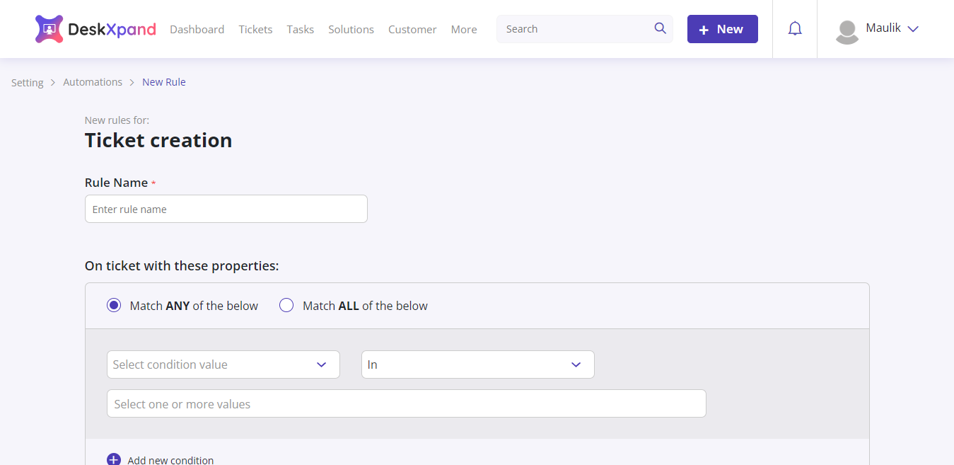 Automated Ticket Routing