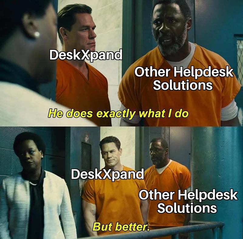 Customer Support With DeskXpand