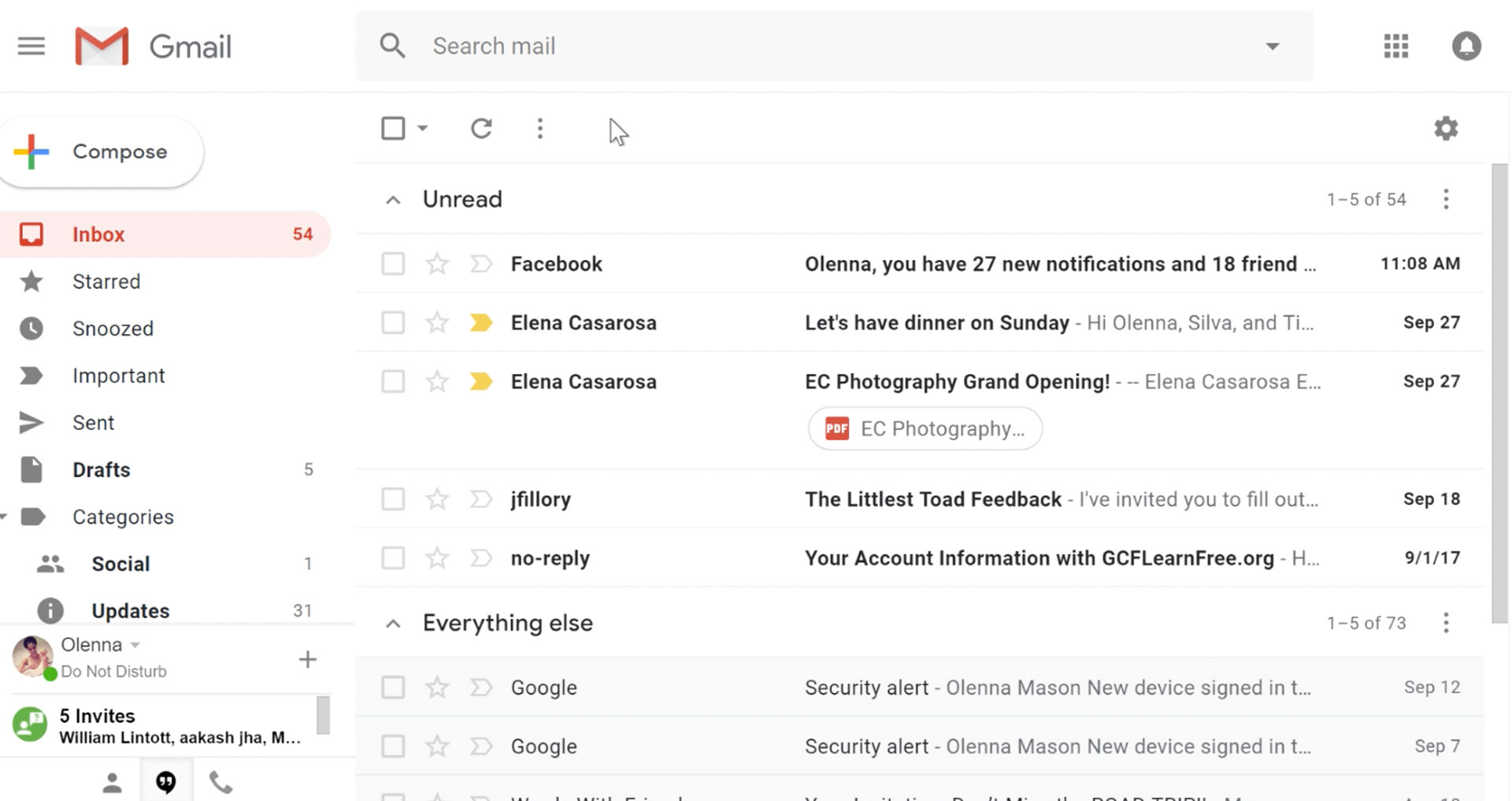 2 Gmail